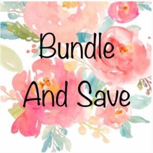 Bundle and Save!